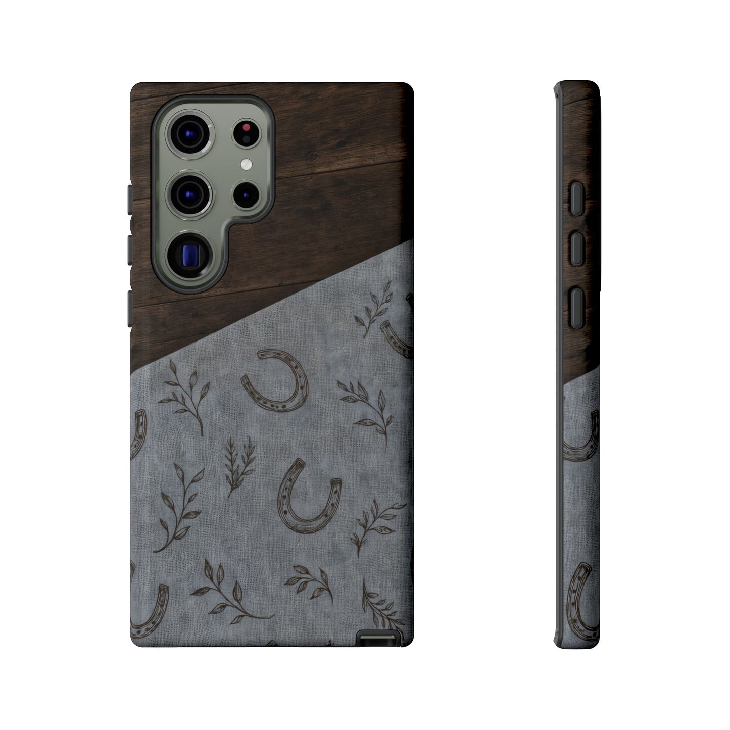 Horseshoe Charm Tough Case