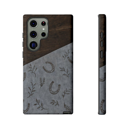 Horseshoe Charm Tough Case