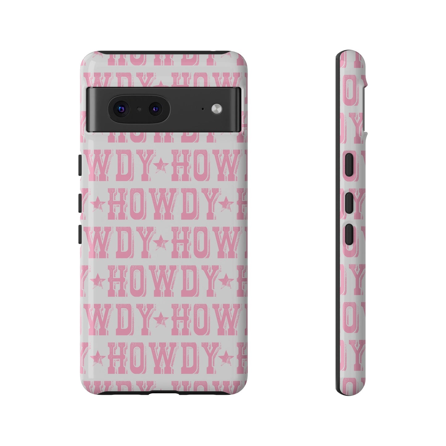 Pink Howdy Tough Case