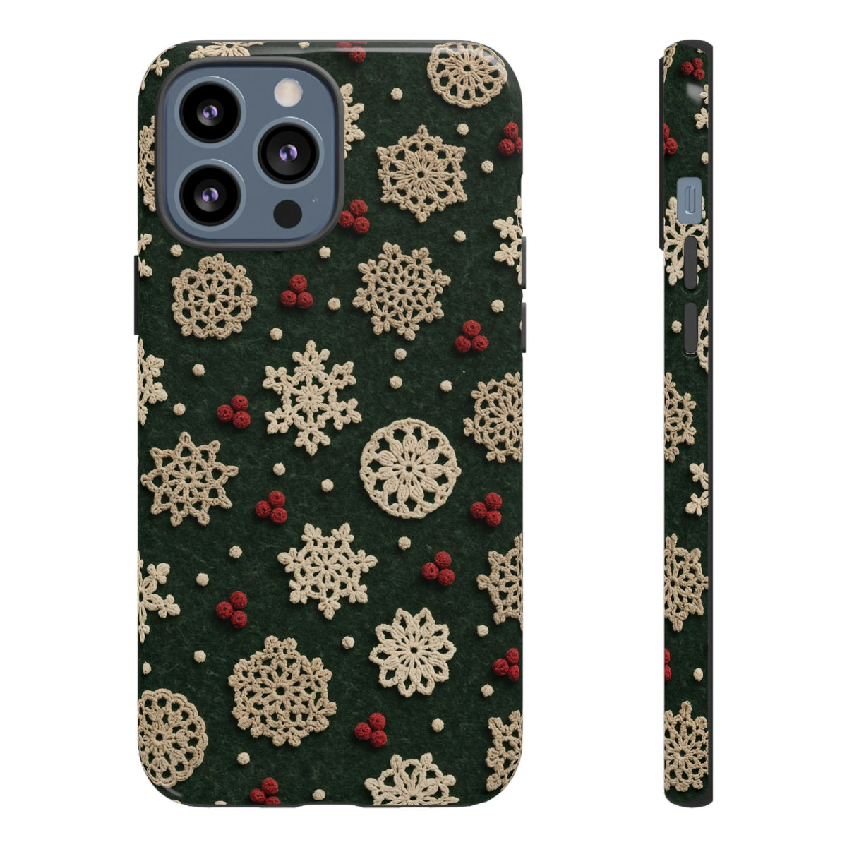 Crochet Snowflakes Tough Case