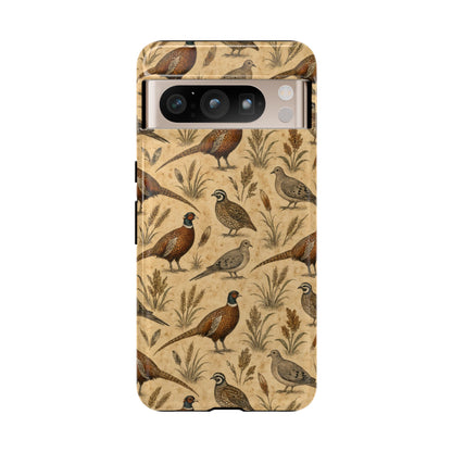 Upland Birds Tough Case