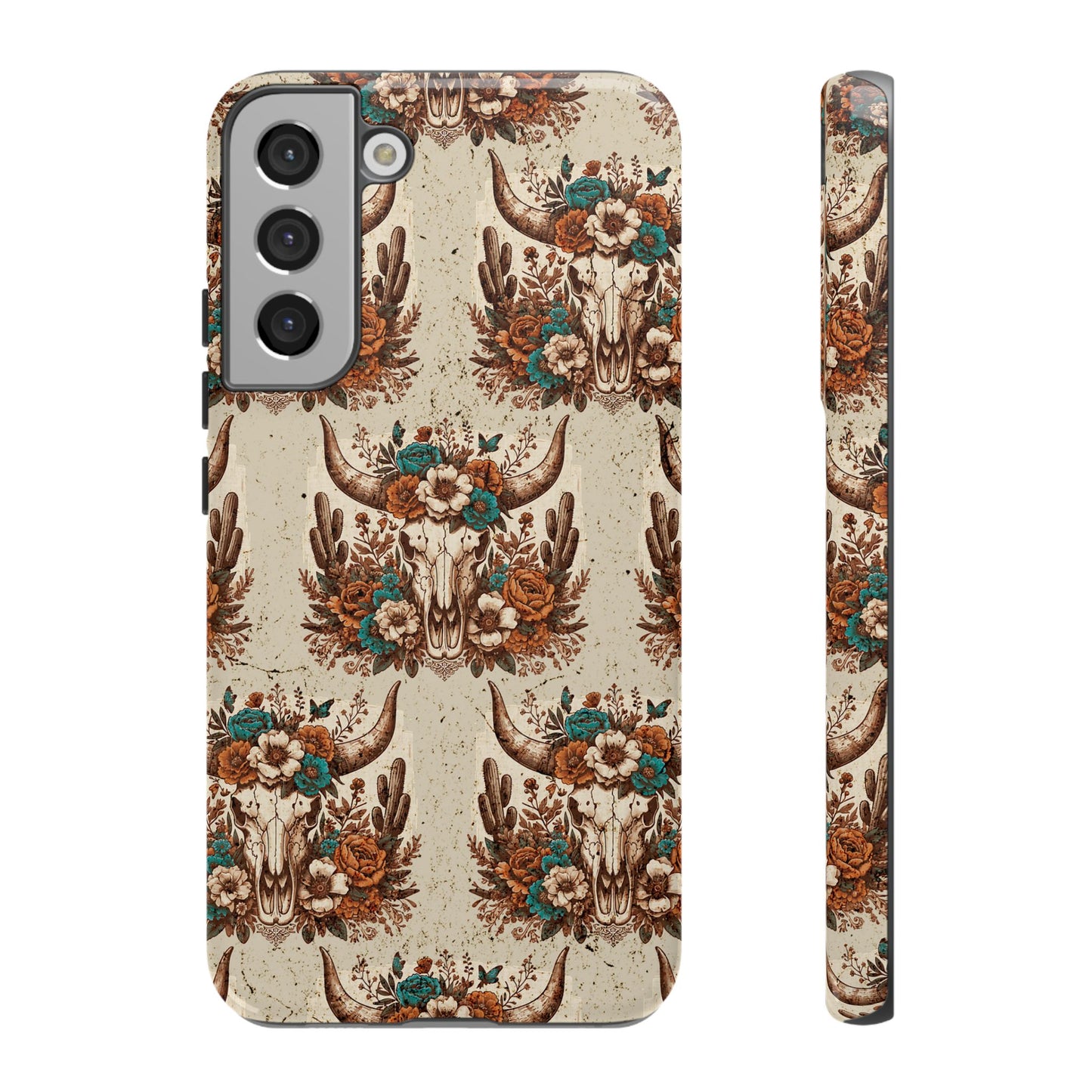 Boho Bull Skull Tough Case