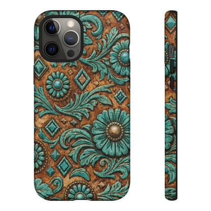 Saddle Bloom Tough Case