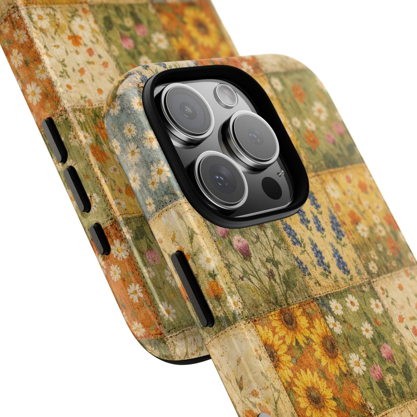 Spring Patchwork Tough Case