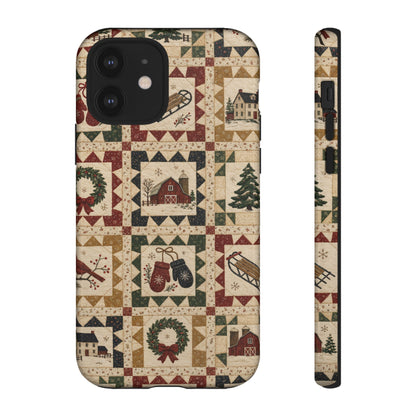 Winter Sampler Tough Case