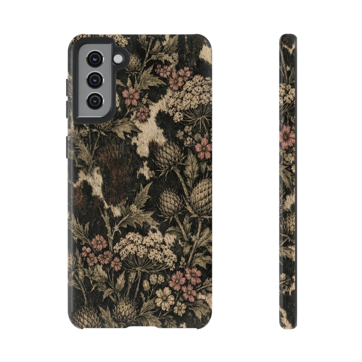 Cowhide Thistle Tough Case