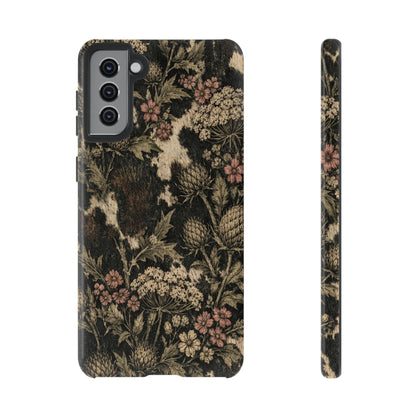 Cowhide Thistle Tough Case