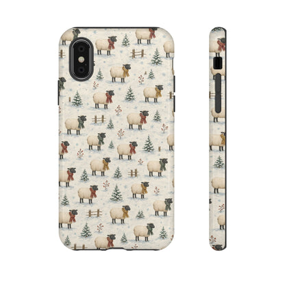 Scarf Sheep Tough Case