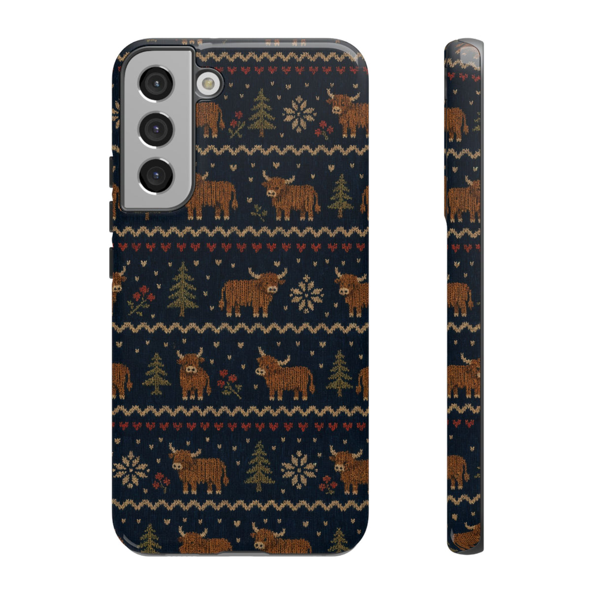 Highland Cow Sweater Tough Case