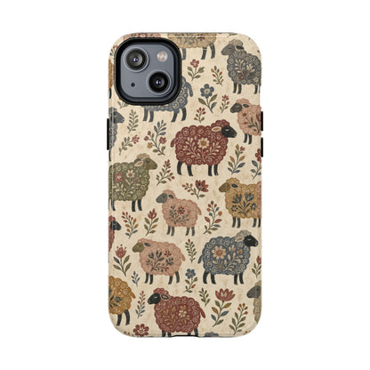 Folk Sheep Magnetic Case