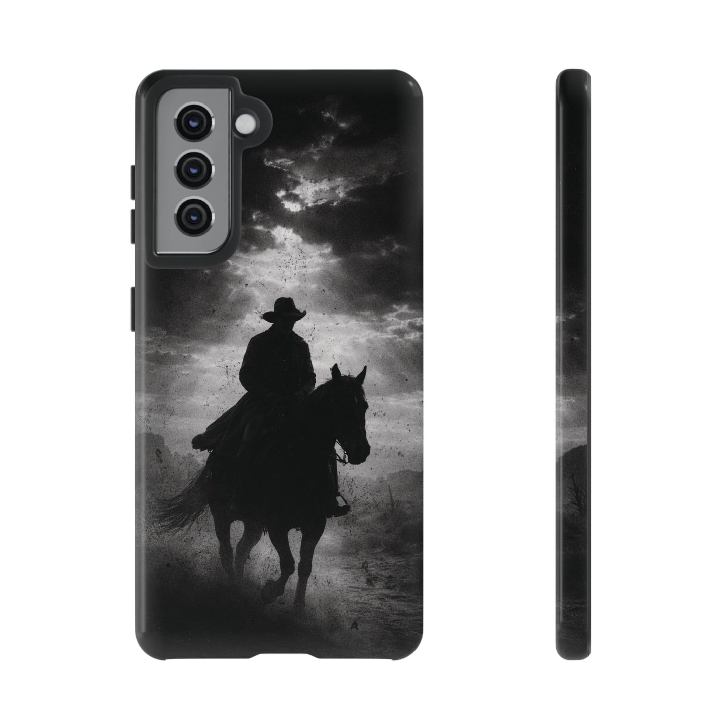 Western Noir Rider Tough Case