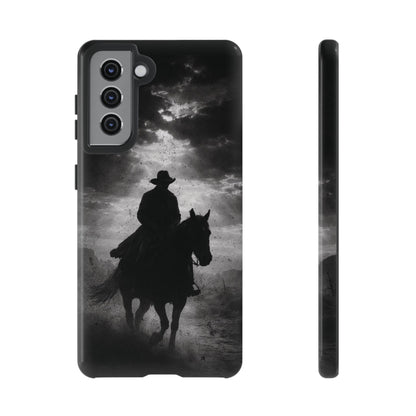 Western Noir Rider Tough Case