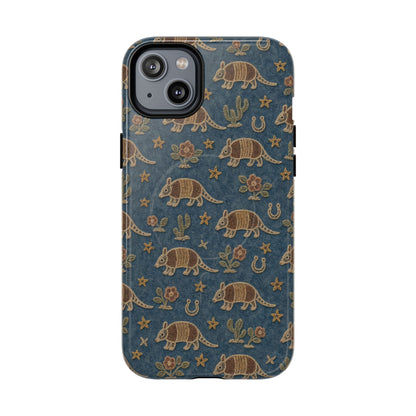 Denim Armadillo Magnetic Case