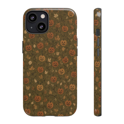 Folk Pumpkins Tough Case