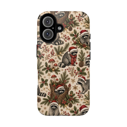 Raccoon Hollow Christmas Tough Case