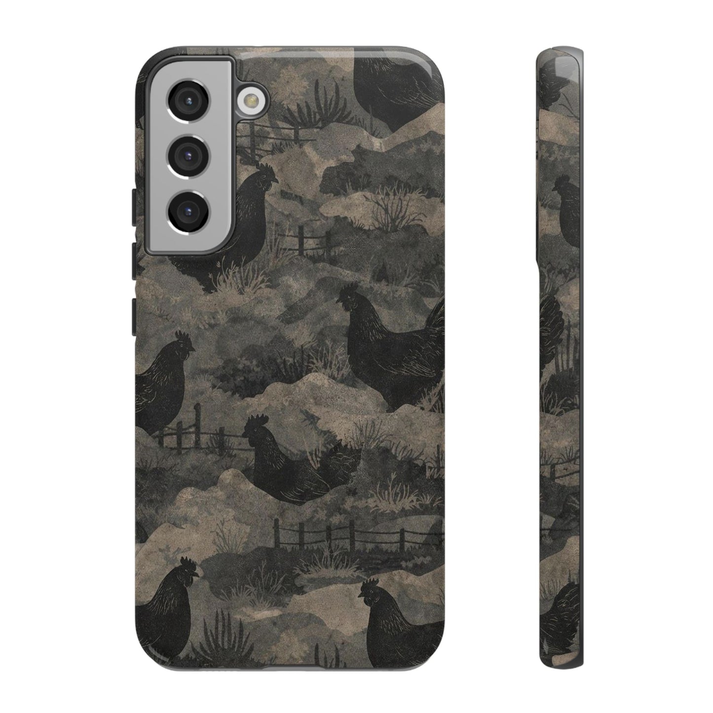 Camo Chickens Tough Case