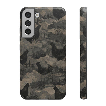 Camo Chickens Tough Case