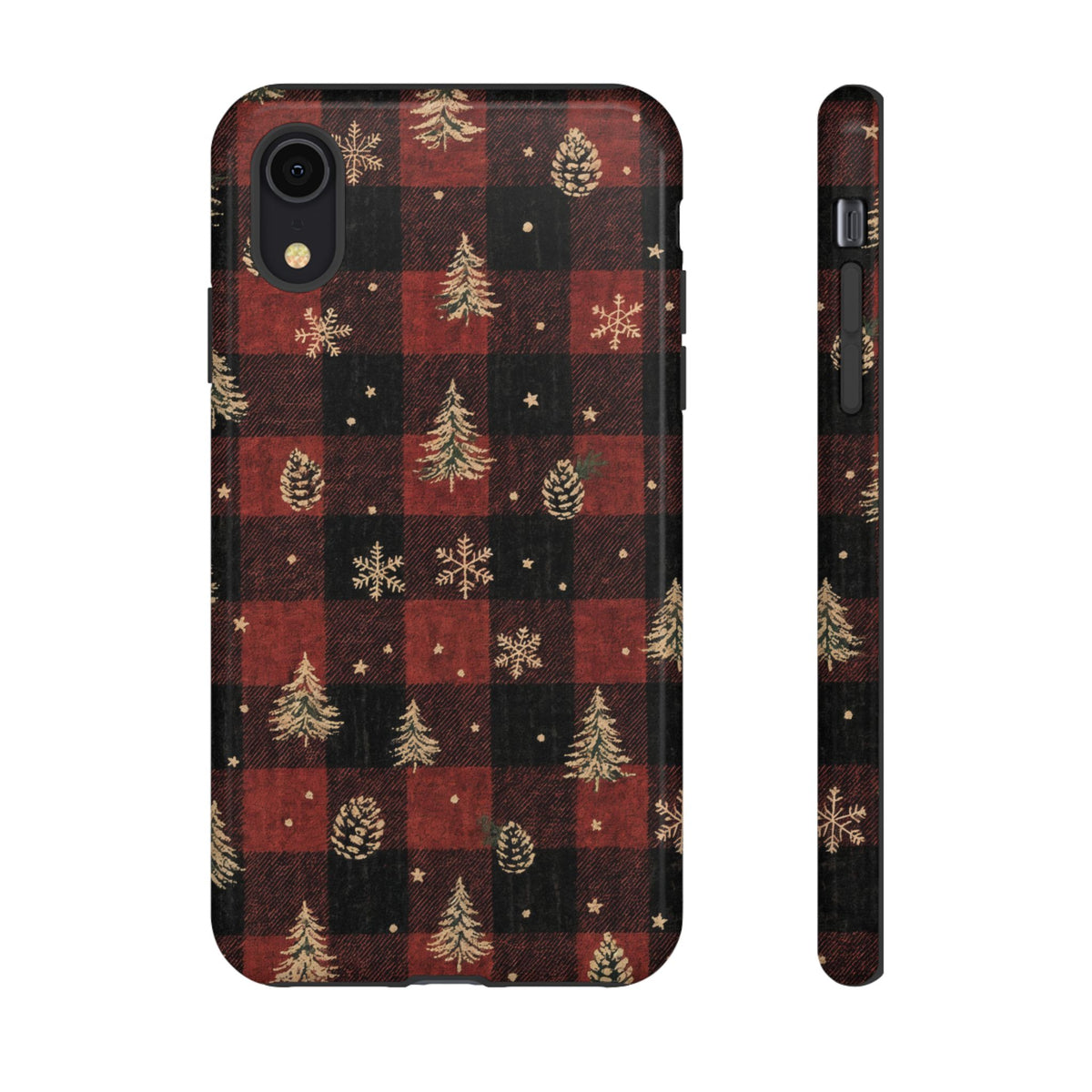 Flannel Pines Tough Case
