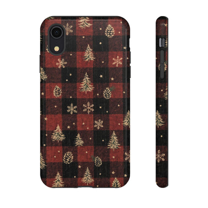 Flannel Pines Tough Case