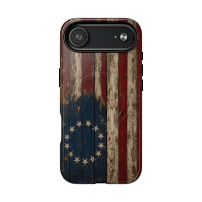 Betsy Ross Flag Magnetic Case