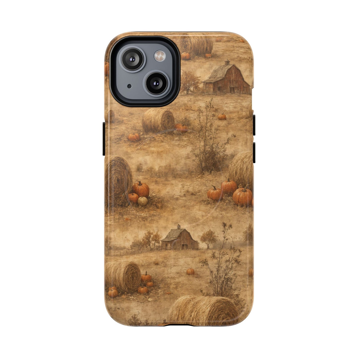 Autumn Farmstead Magnetic Case