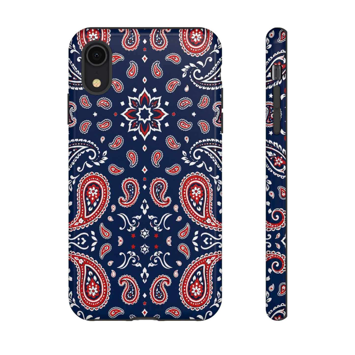 Patriotic Paisley Tough Case