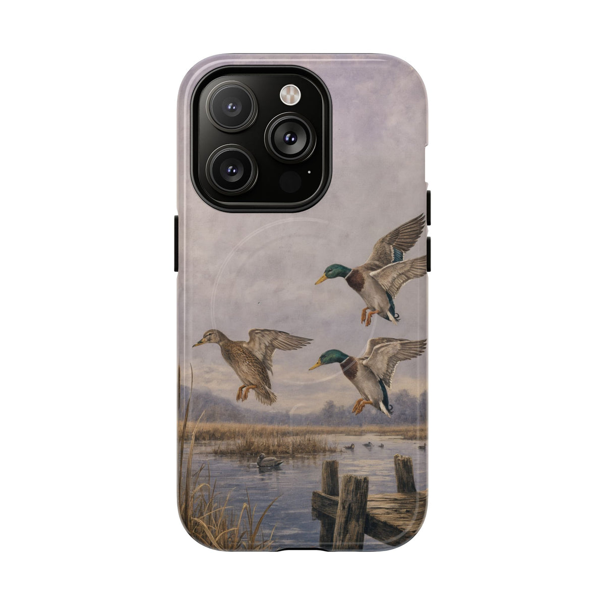 Marsh Mallards Magnetic Case