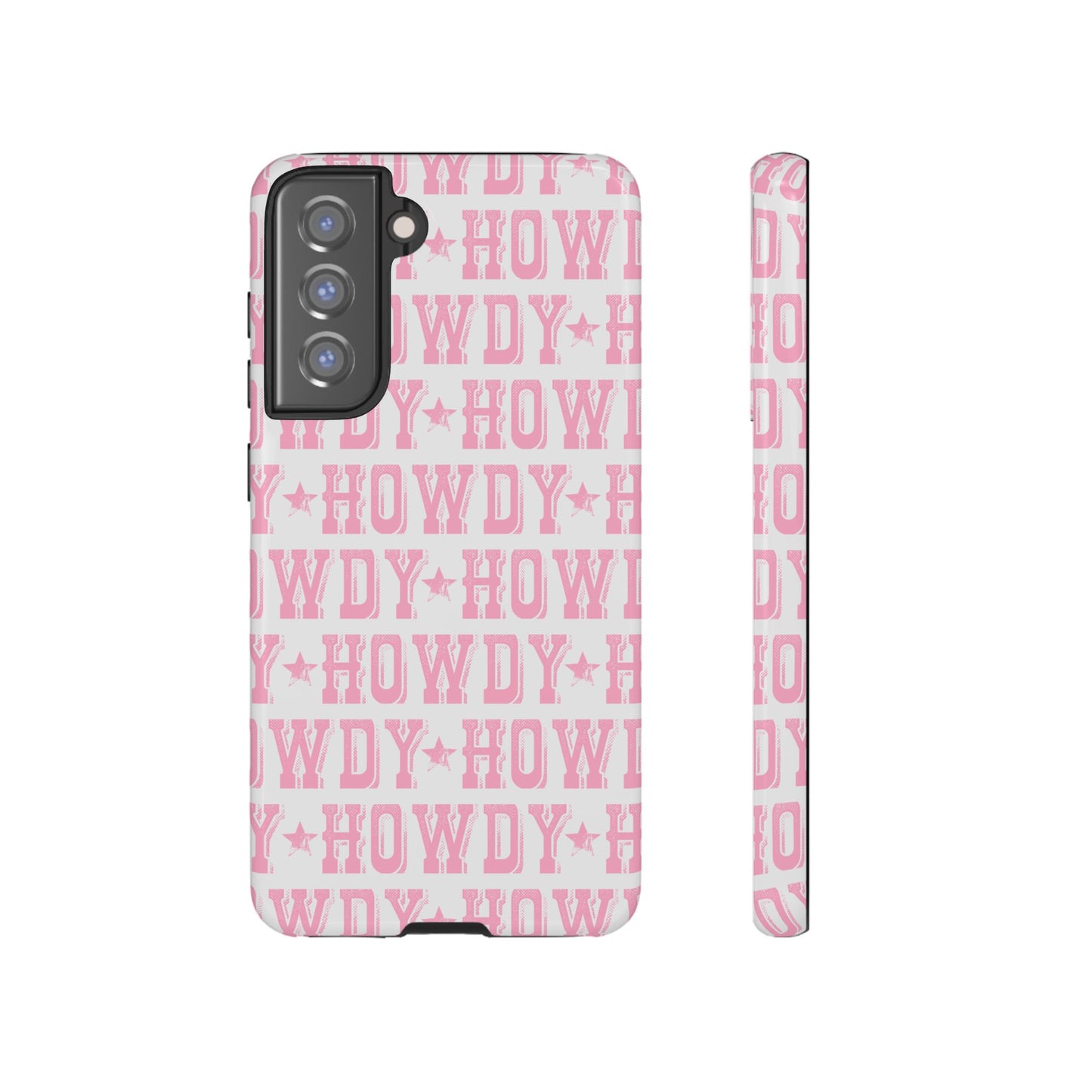 Pink Howdy Tough Case