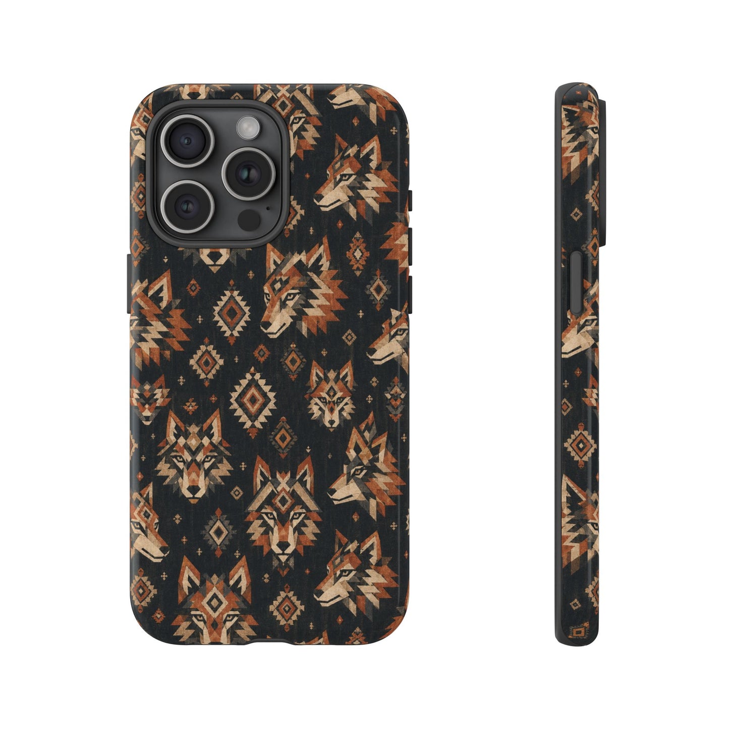 Aztec Wolves Tough Case