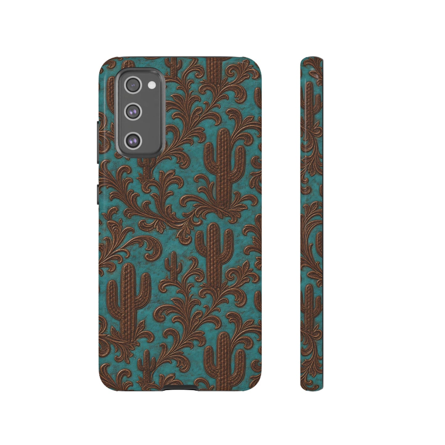 Cactus + Scrolls Tough Case