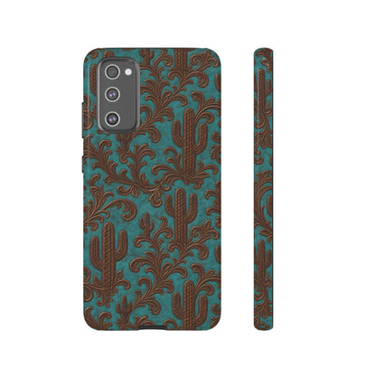Cactus + Scrolls Tough Case