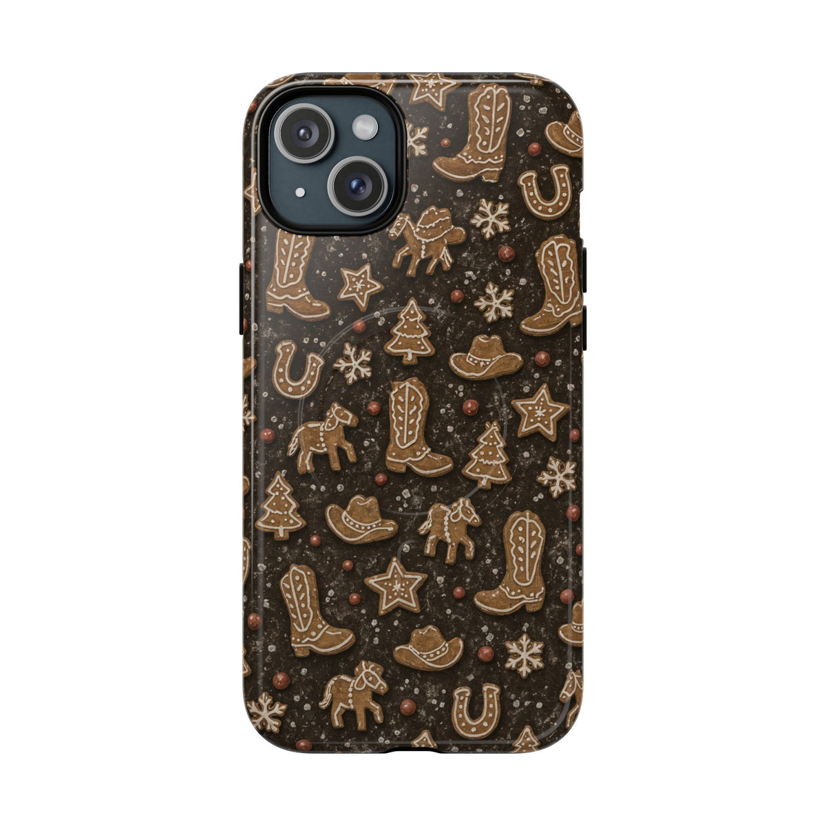 Gingerbread Cowboy Magnetic Case