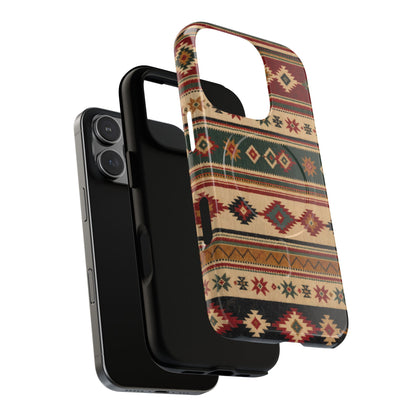 Christmas Serape Magnetic Case