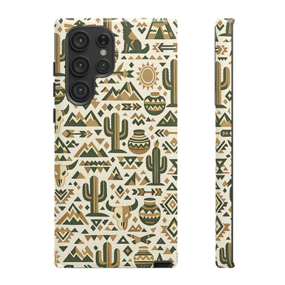 Southwest Tribal Green Tough Case