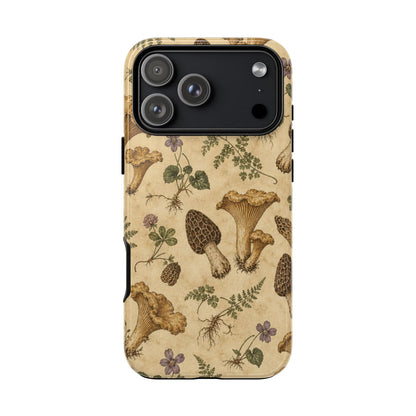 Mushroom Florals Tough Case