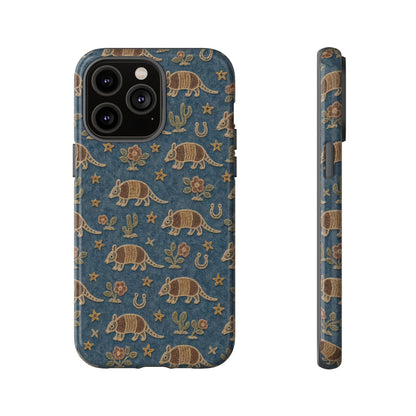 Denim Armadillo Tough Case