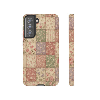 Pink Patchwork Tough Case