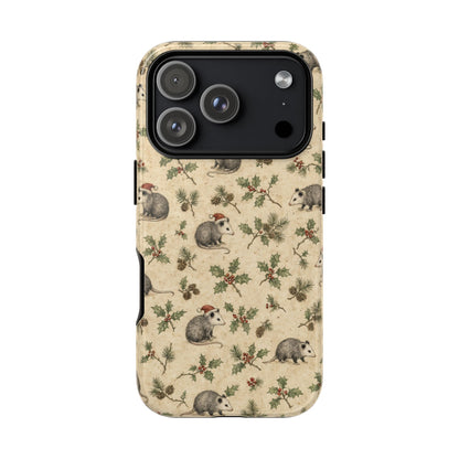 Holly Opossums Tough Case