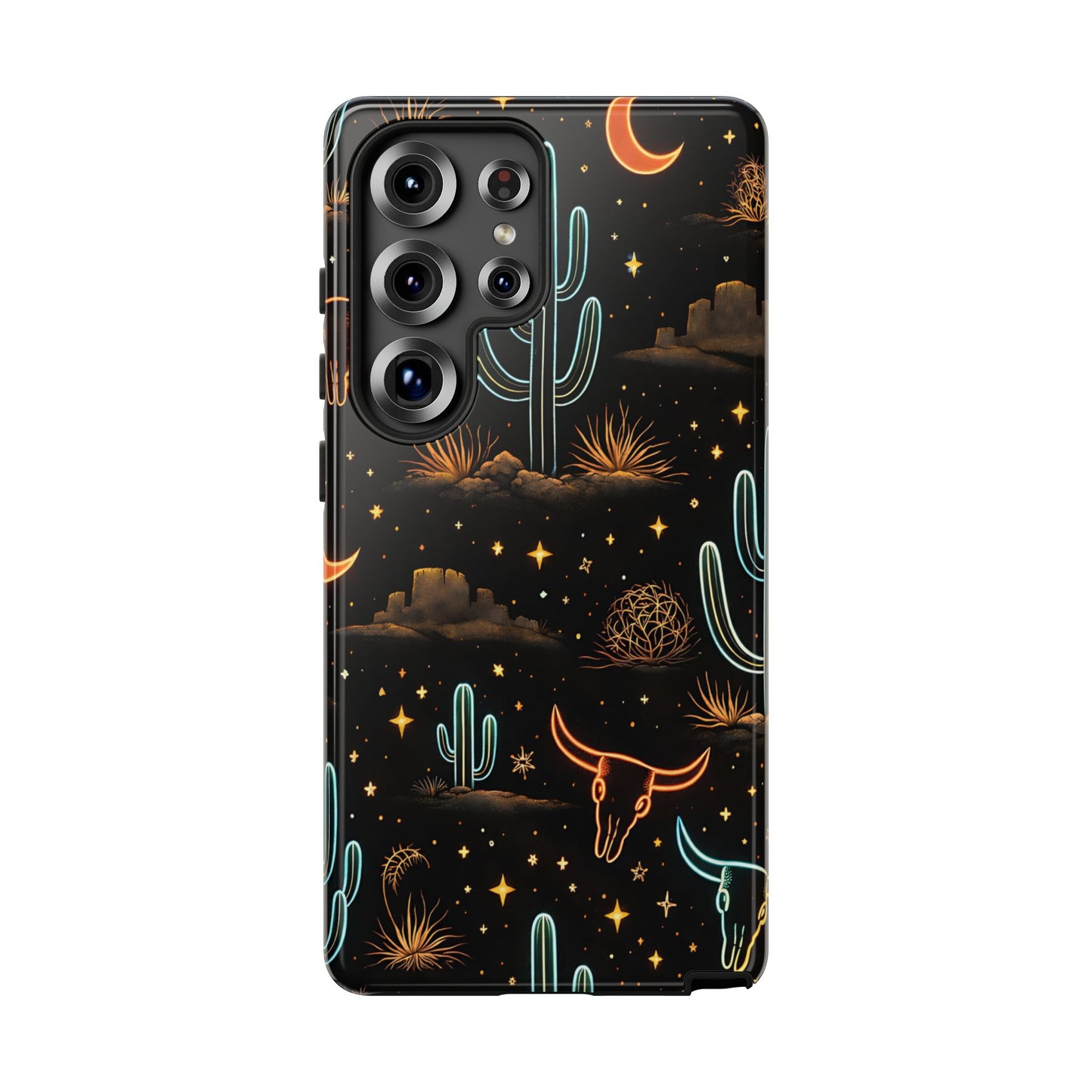 Neon Night Tough Case