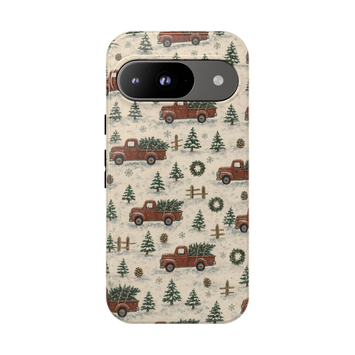Red Truck Tree Farm Tough Case