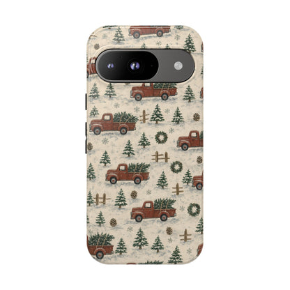 Red Truck Tree Farm Tough Case