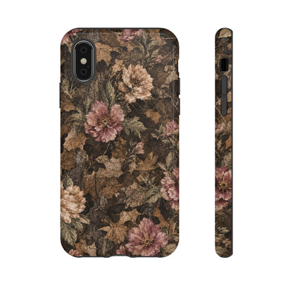 Camo Floral Tough Case