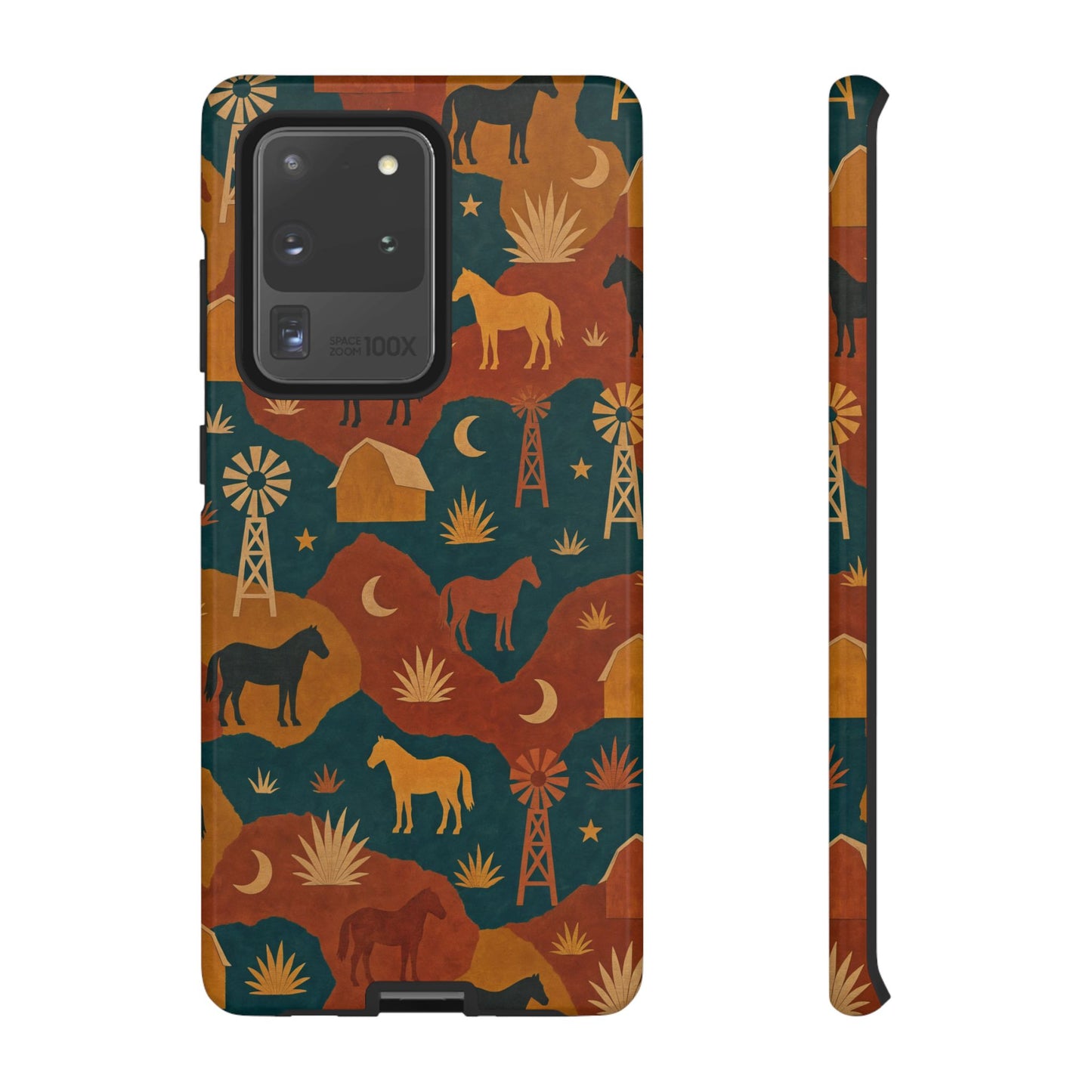 Ranch Horses Tough Case