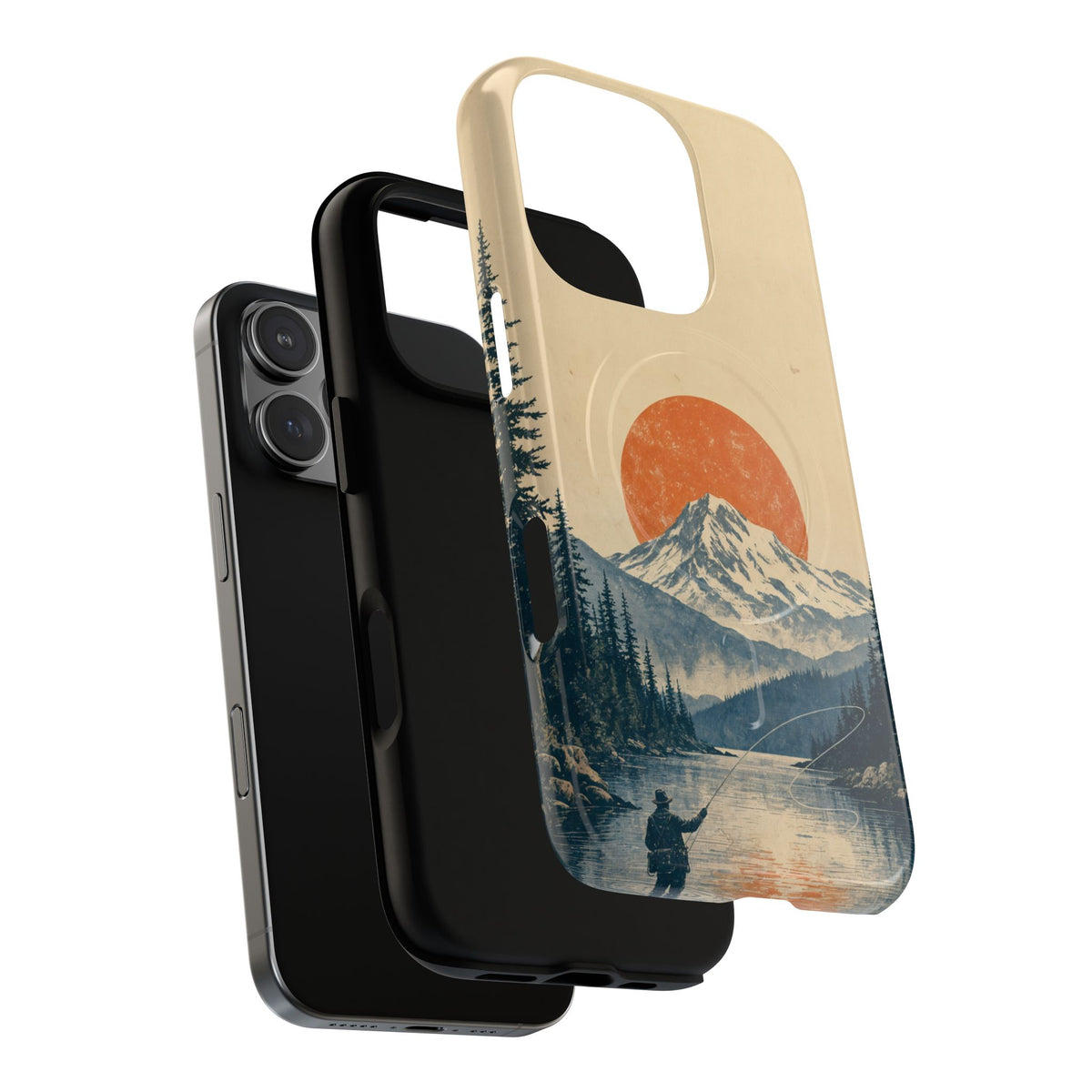 Fly Fisherman Magnetic Case