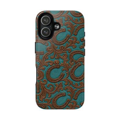 Horseshoes + Scrolls Magnetic Case