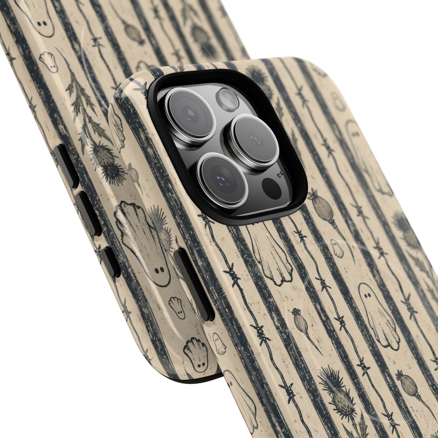 Ghost Ticking Magnetic Case