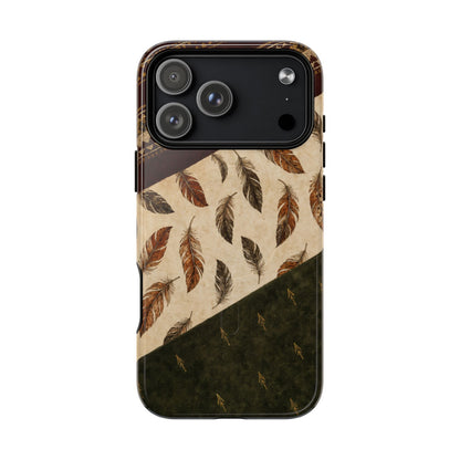 Feather Aztec Swaths Magnetic Case