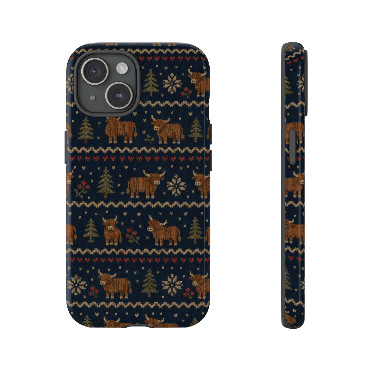 Highland Cow Sweater Tough Case