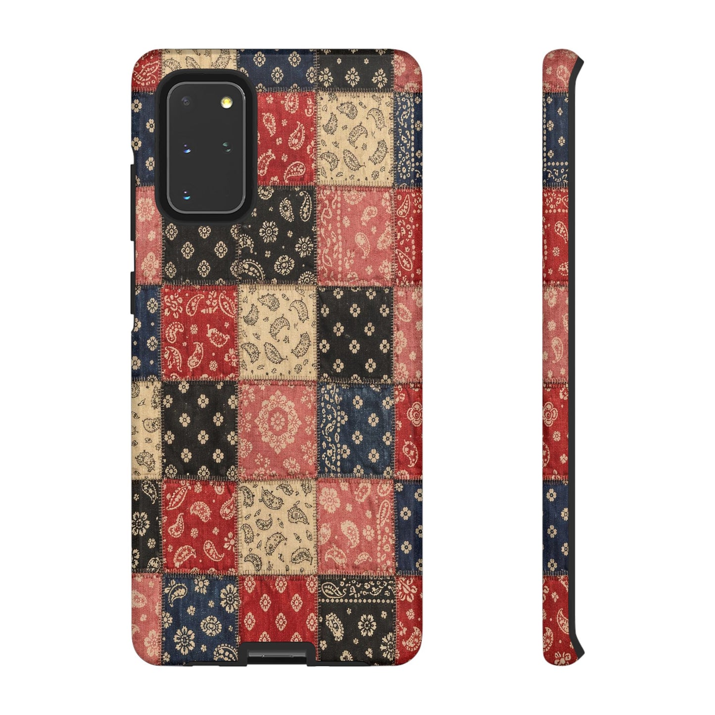 Bandana Patchwork Tough Case