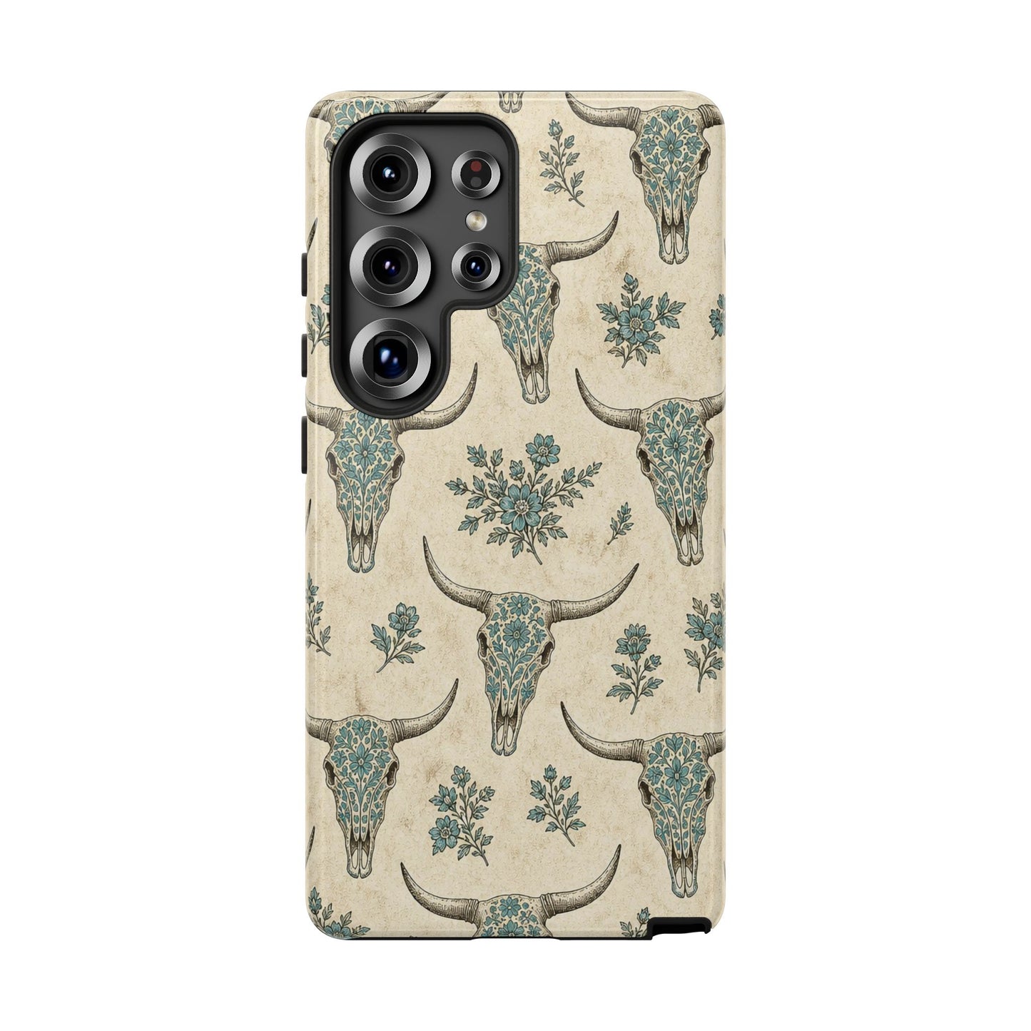 Sacred Bull Skull Tough Case